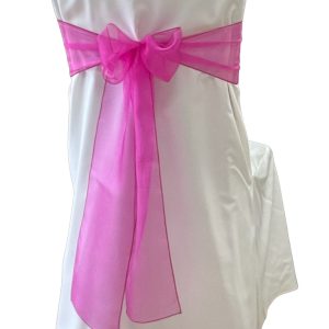 Organza Sashes