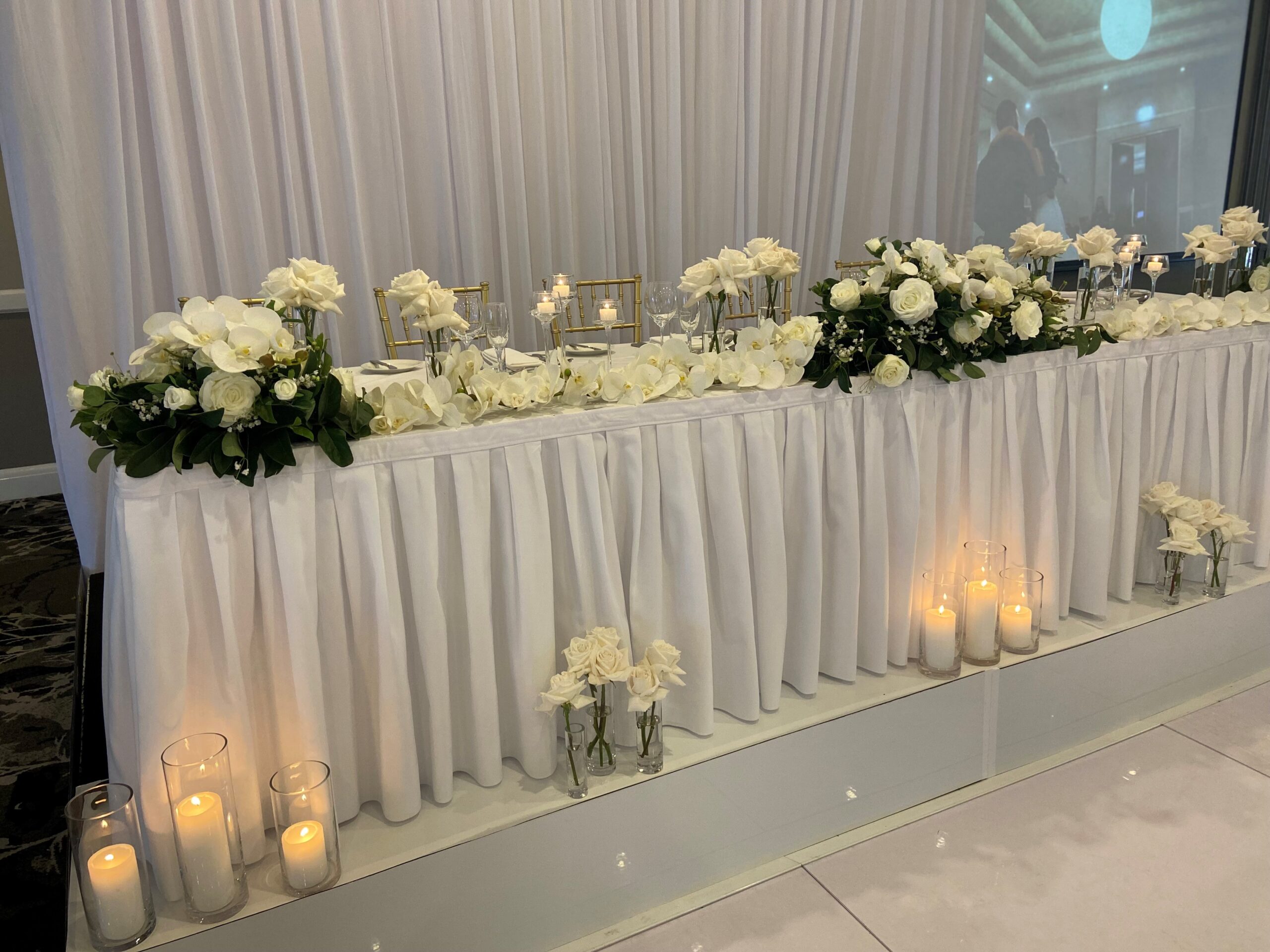 Bridal tables